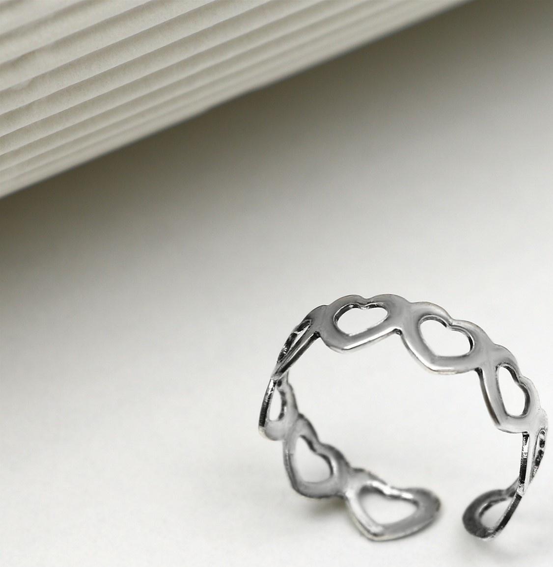 Набор кольцо и подвеска проекцией 