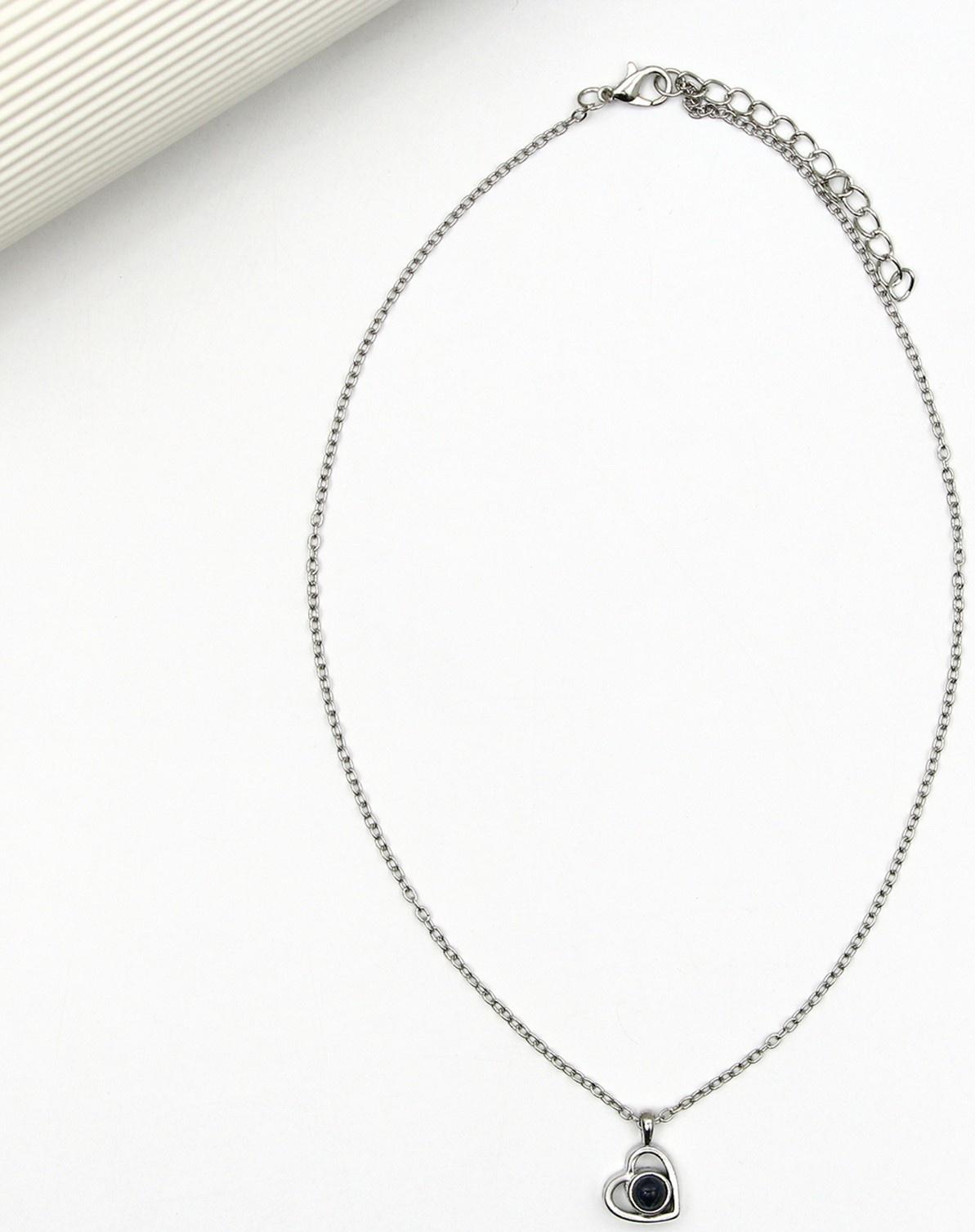 Набор кольцо и подвеска проекцией 