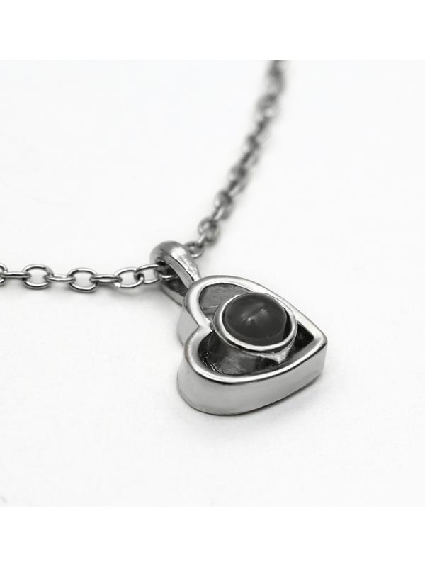 Набор кольцо и подвеска проекцией 