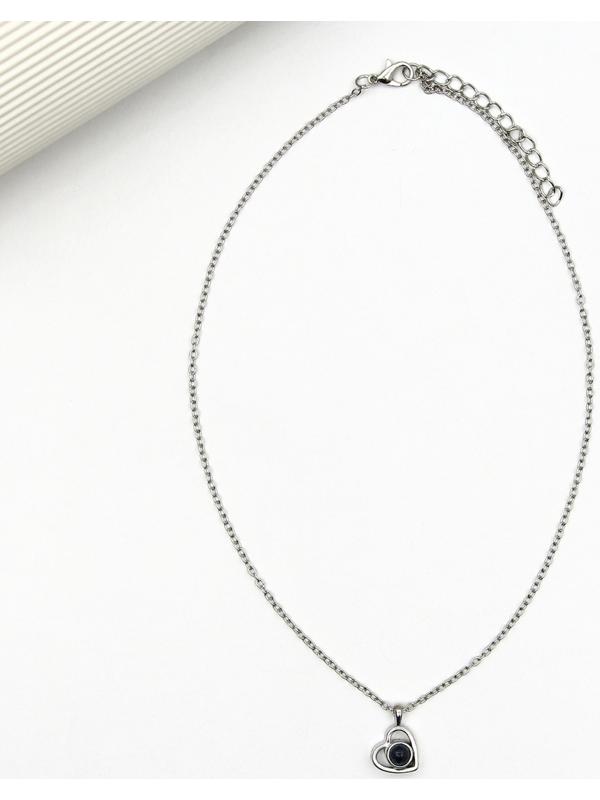 Набор кольцо и подвеска проекцией 