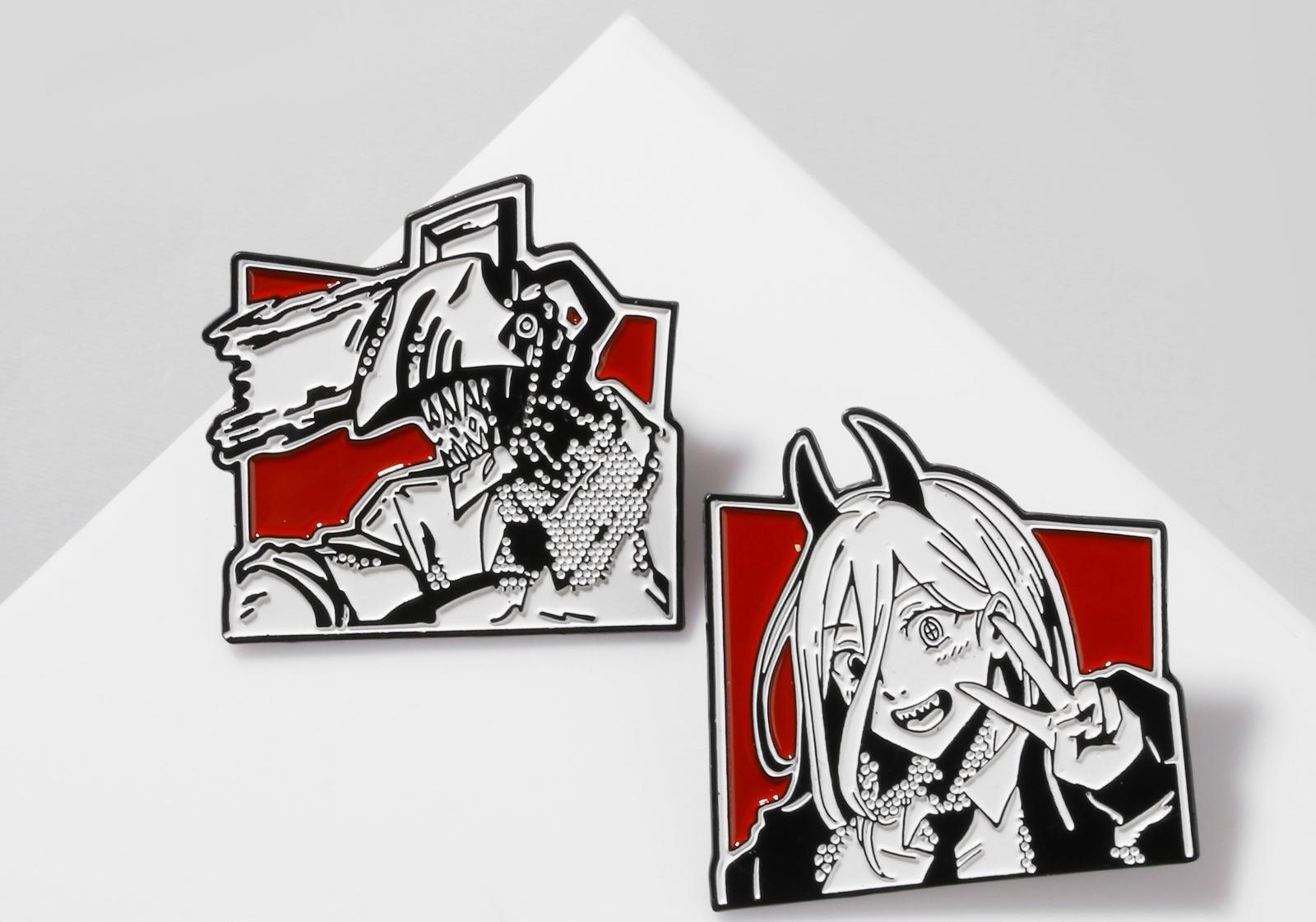 Набор значков (2шт) 