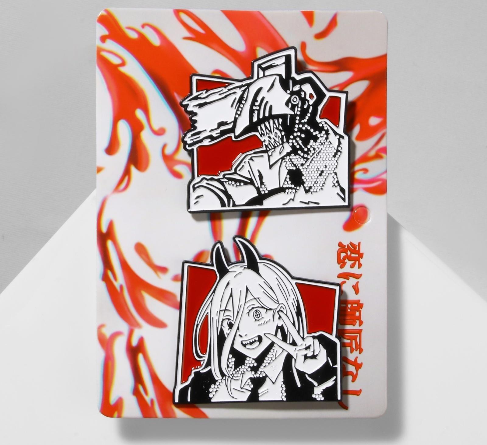 Набор значков (2шт) 