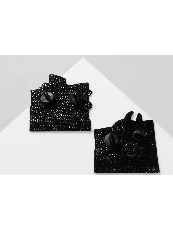 Набор значков (2шт) 