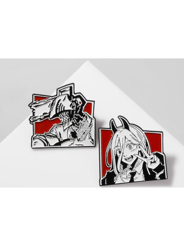 Набор значков (2шт) 