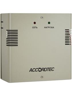 Блок питания бесперебойного AccordTec ББП-30N, 12В, 3А, метал