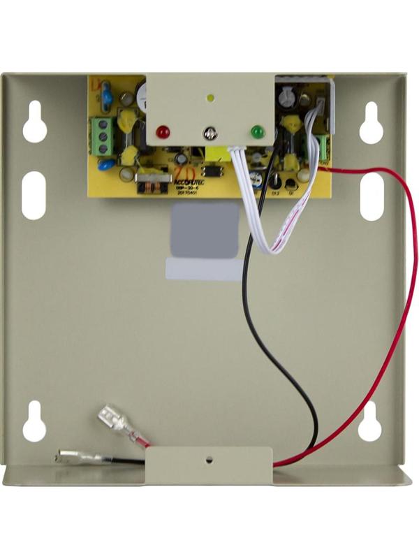 Блок питания бесперебойного AccordTec ББП-30N, 12В, 3А, метал