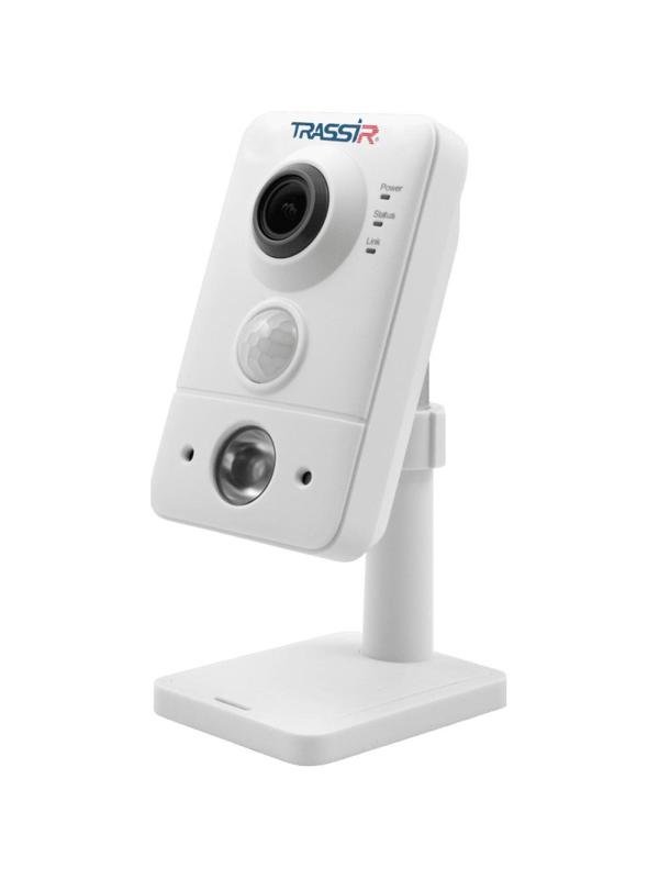 Комплект видеонаблюдения TRASSIRCloudCube5(TR-D7151IR1 2.8+6м записи в обл)
