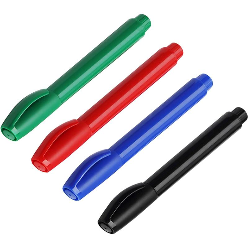 Набор маркеров для флипчартов по бумаге Комус набор 4 цв 2-3 мм