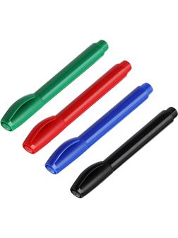 Набор маркеров для флипчартов по бумаге Комус набор 4 цв 2-3 мм