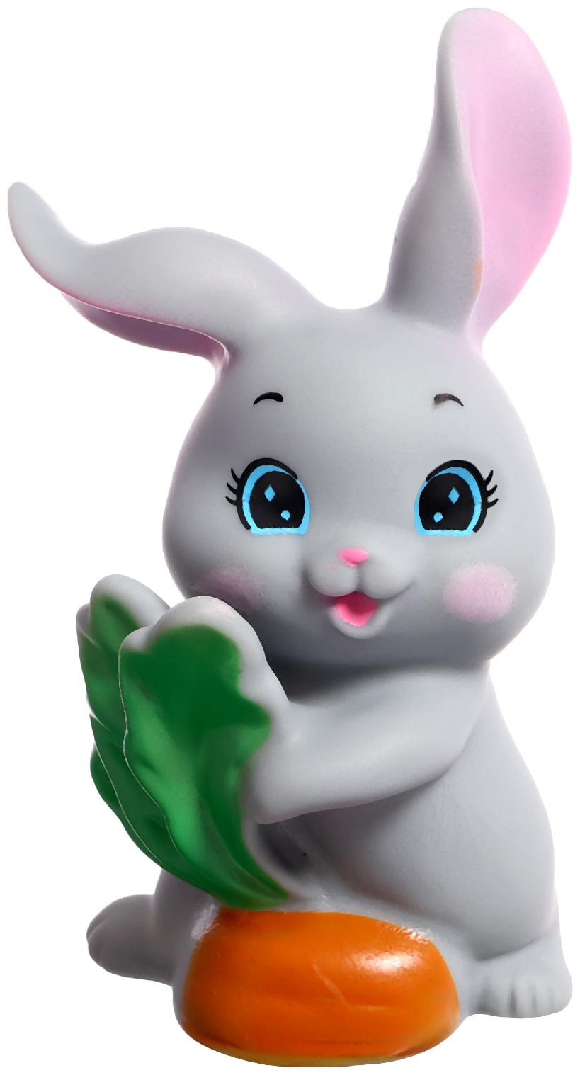 Игрушка «Любимый питомец: зайчик», МИКС
