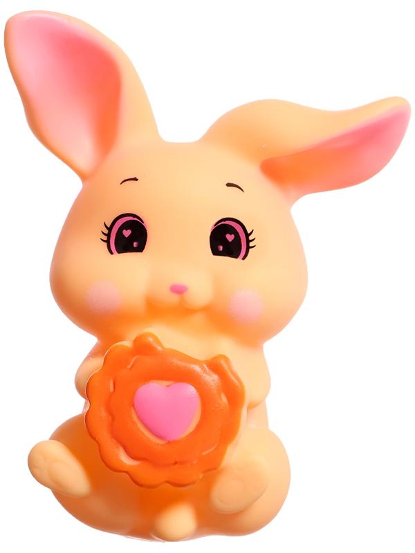 Игрушка «Любимый питомец: зайчик», МИКС