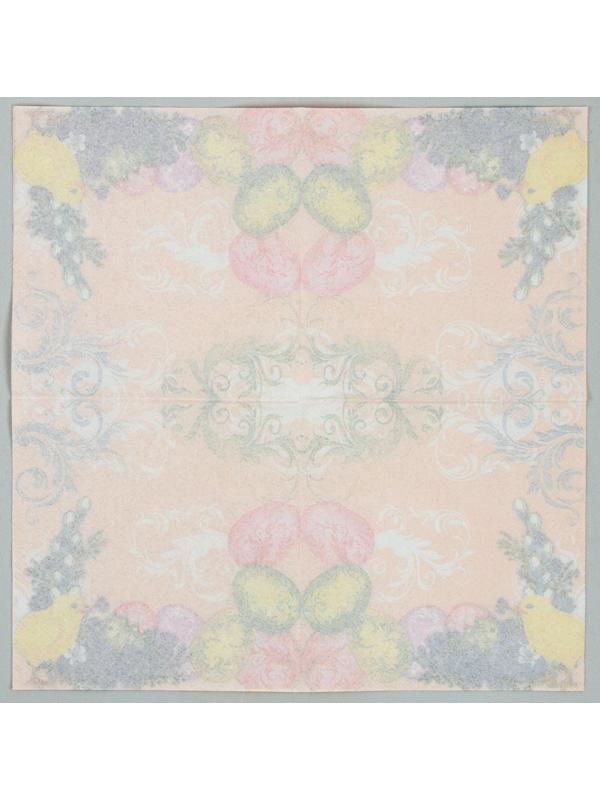 Салфетки бумажные «Пасха» 25х25 см, набор 20 шт.