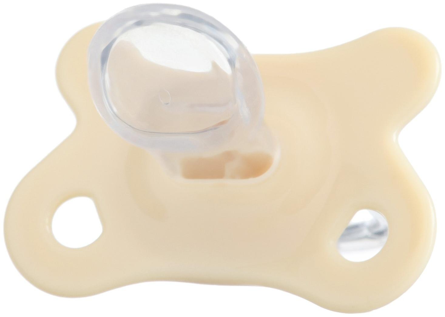 Соска - пустышка ортодонтическая «Счастье» силикон, в контейнере +6мес.