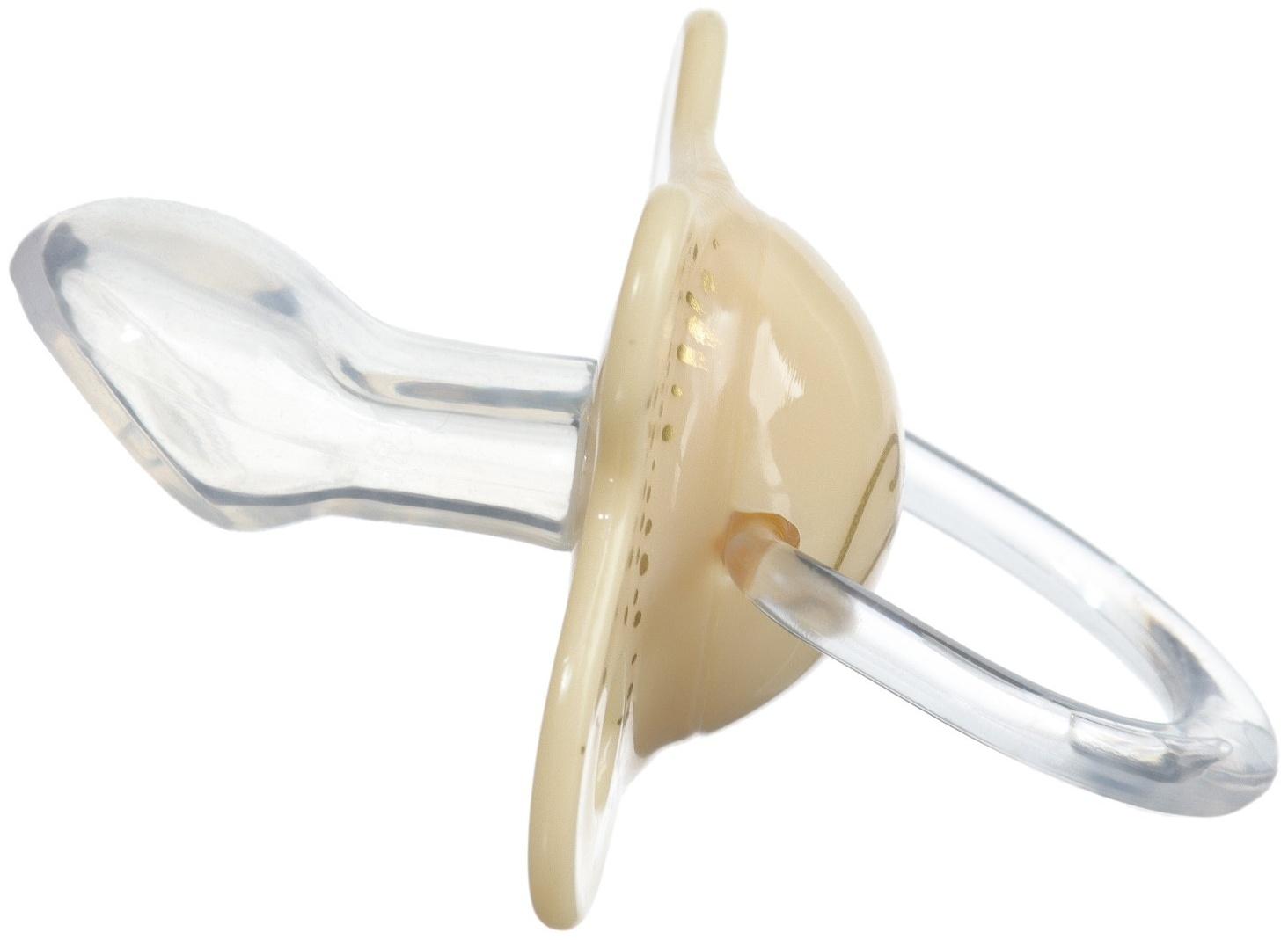 Соска - пустышка ортодонтическая «Счастье» силикон, в контейнере +6мес.