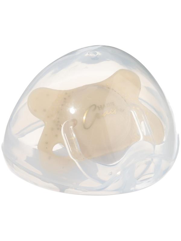 Соска - пустышка ортодонтическая «Счастье» силикон, в контейнере +6мес.