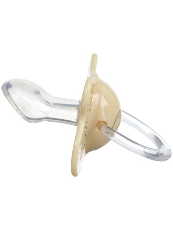 Соска - пустышка ортодонтическая «Счастье» силикон, в контейнере +6мес.