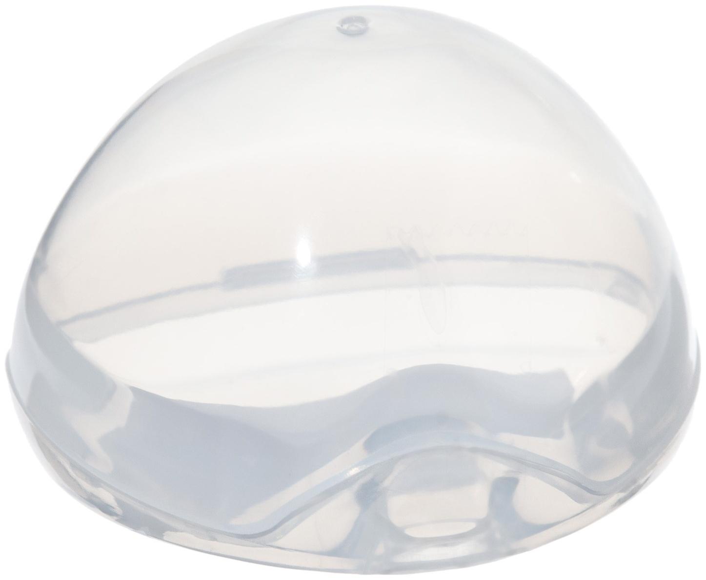 Соска - пустышка ортодонтическая «Карамелька», в контейнере силикон, +6мес.