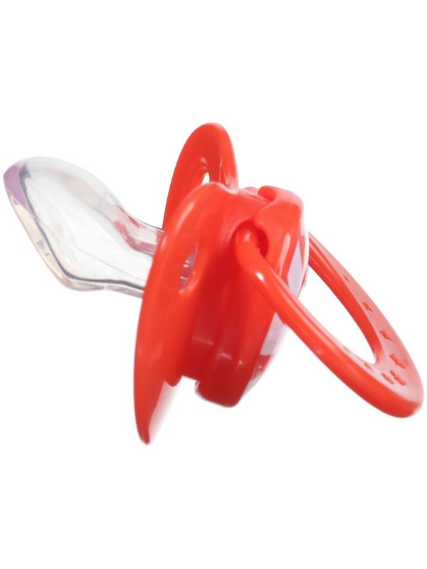 Соска - пустышка ортодонтическая «Карамелька», в контейнере силикон, +6мес.