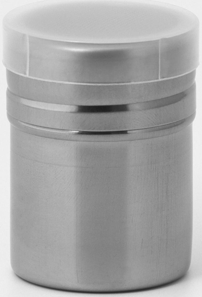 Диспенсер для сахарной пудры, 100 мл, 6×8 см, цвет хромированный