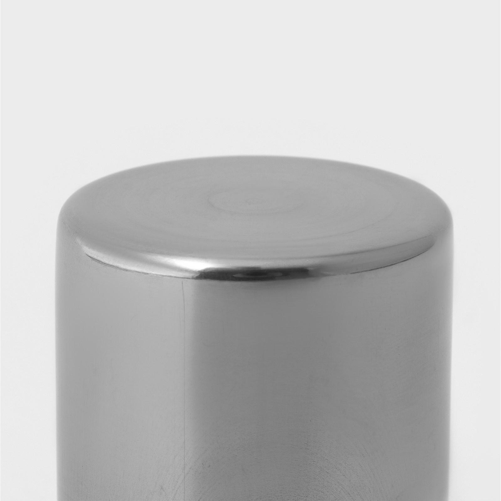 Диспенсер для сахарной пудры, 300 мл, 7×12,6 см, цвет хромированный