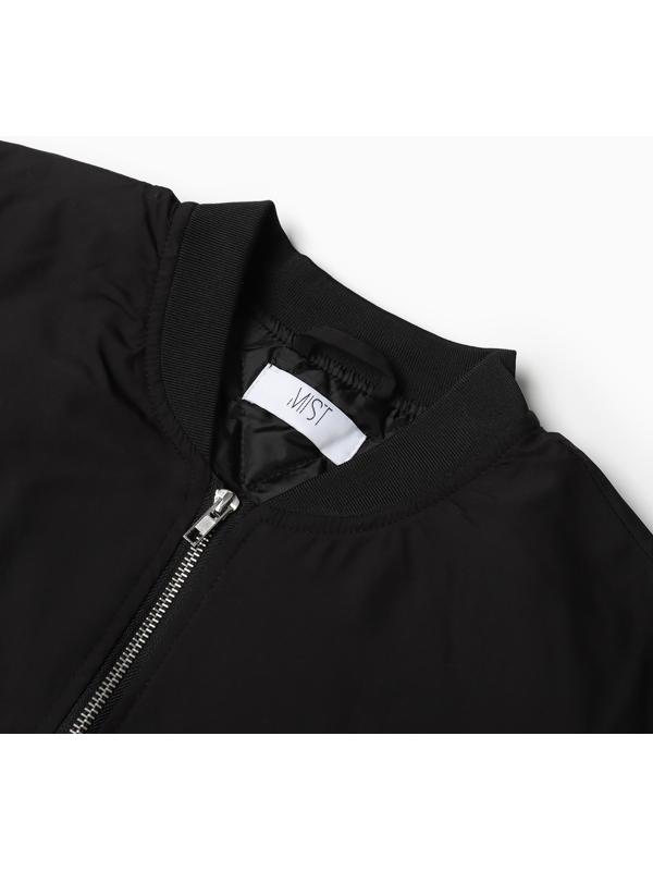 Куртка (бомбер) женская MIST размер L, черный