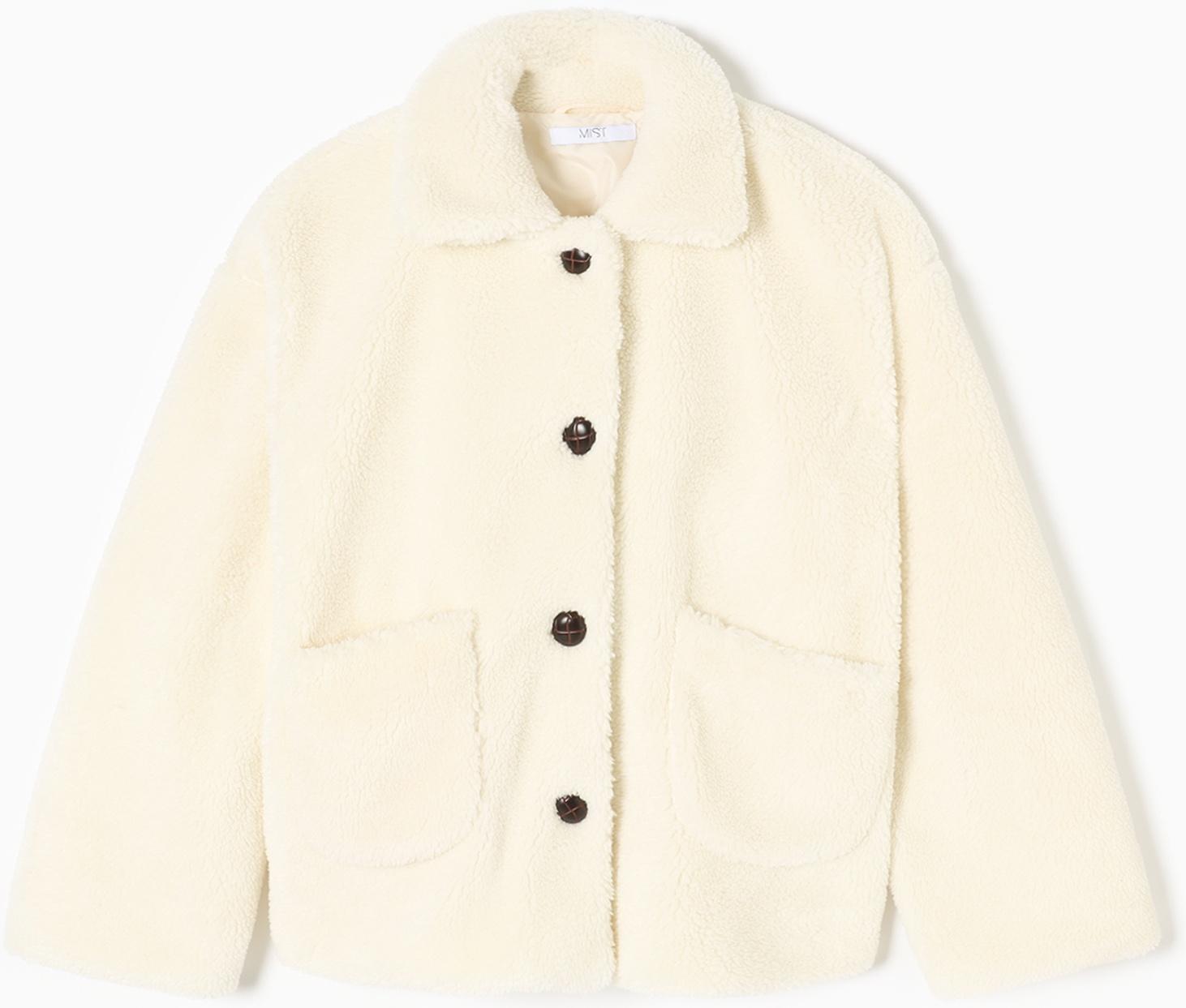 Куртка женская MIST размер М, молочный