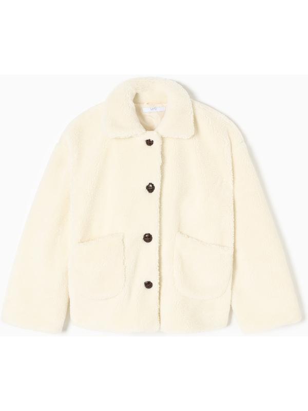 Куртка женская MIST размер L, молочный