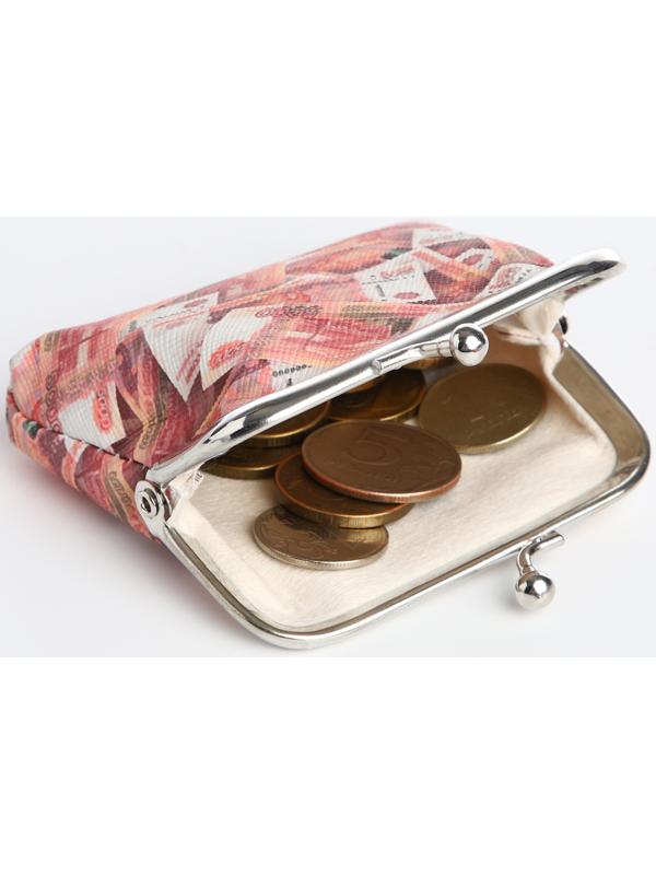 Кошелёк на фермуаре, цвет МИКС