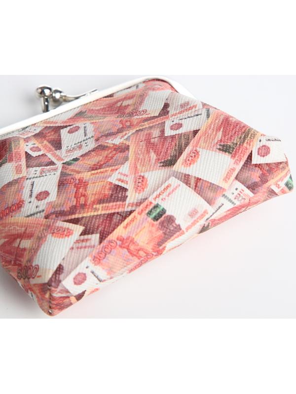 Кошелёк на фермуаре, цвет МИКС