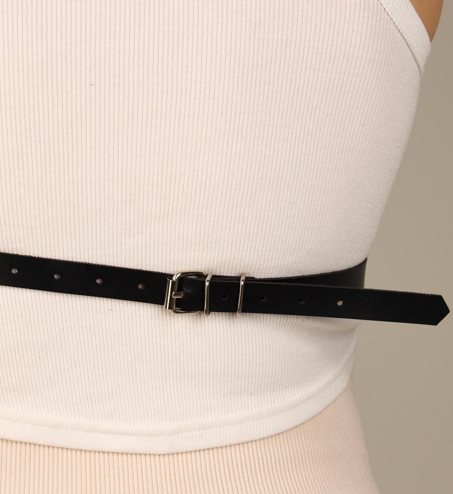 Карнавальная портупея, цвет чёрный