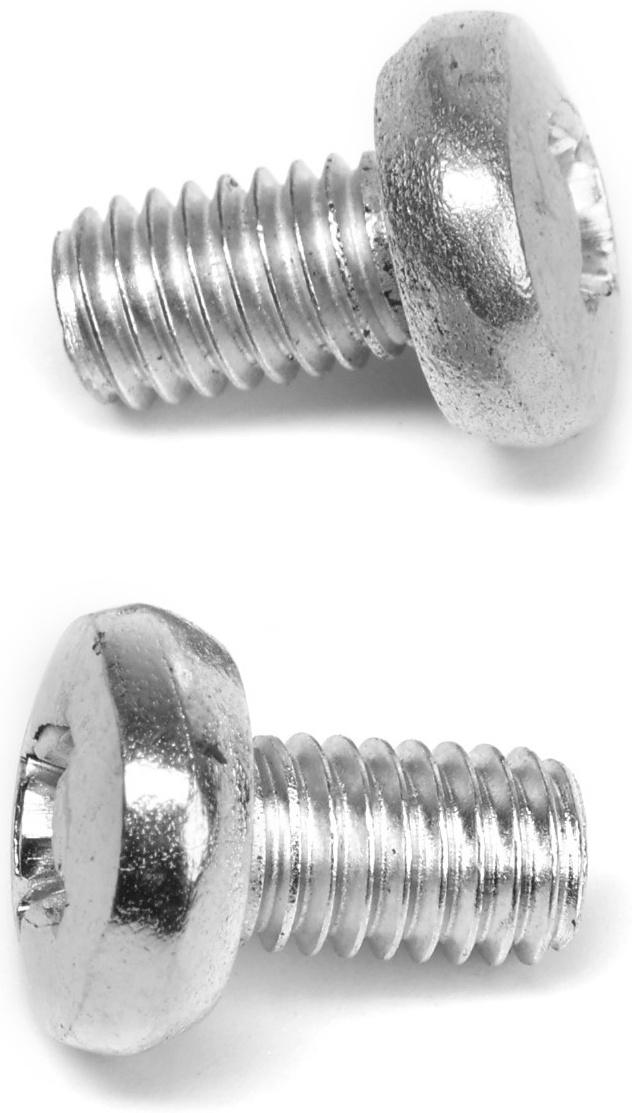 Винт ТУНДРА, с полукруглой головкой, оцинкованный, DIN7985, М6х10 мм, 1000 шт