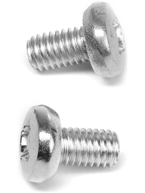 Винт ТУНДРА, с полукруглой головкой, оцинкованный, DIN7985, М6х10 мм, 1000 шт