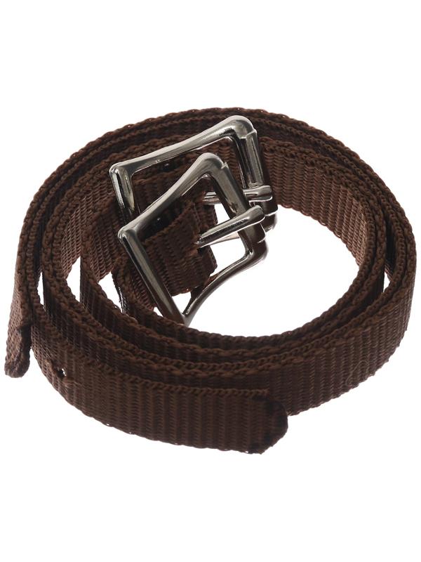 Тренчики для шпор из нейлона, 500 мм, коричневый, набор 2 шт