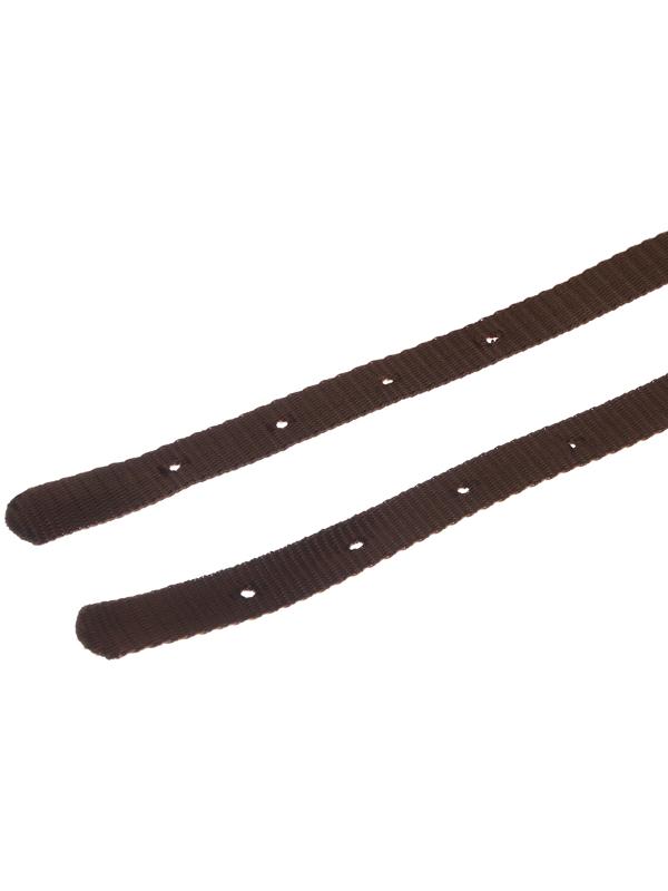 Тренчики для шпор из нейлона, 500 мм, коричневый, набор 2 шт