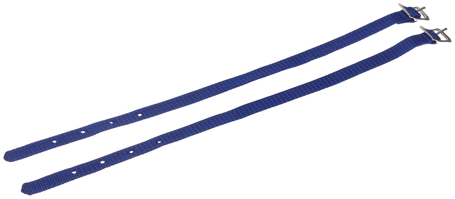 Тренчики для шпор из нейлона, 500 мм, темно-синий, набор 2 шт
