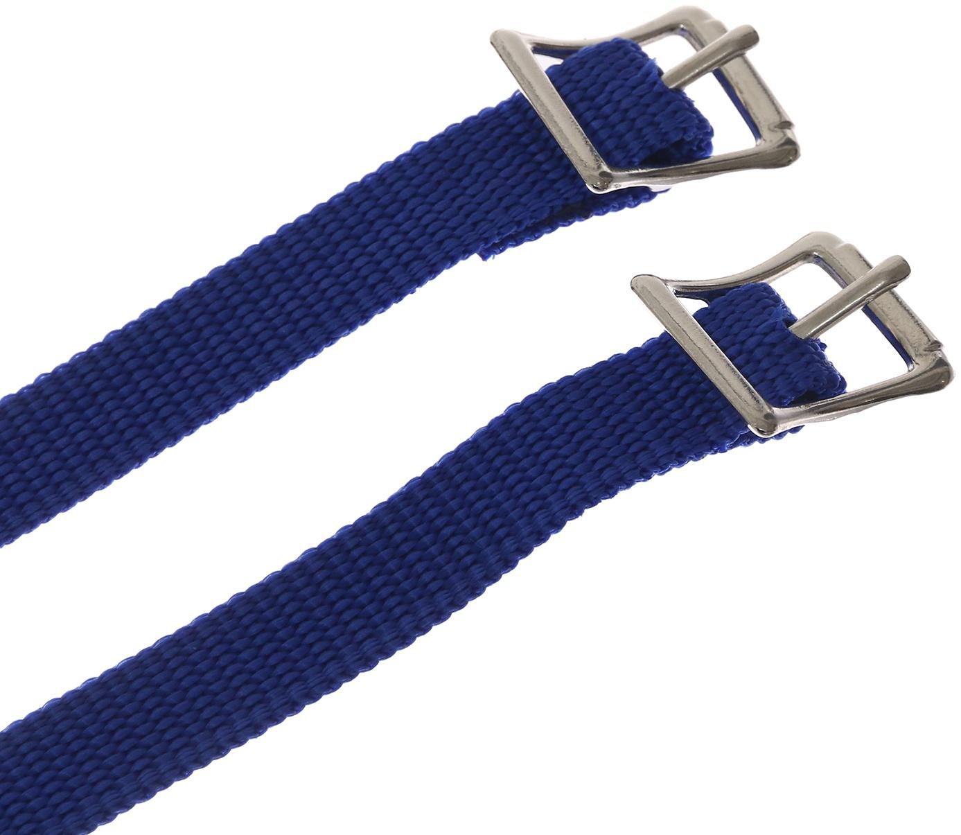 Тренчики для шпор из нейлона, 500 мм, темно-синий, набор 2 шт