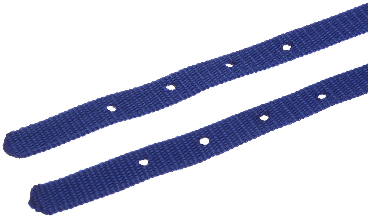 Тренчики для шпор из нейлона, 500 мм, темно-синий, набор 2 шт