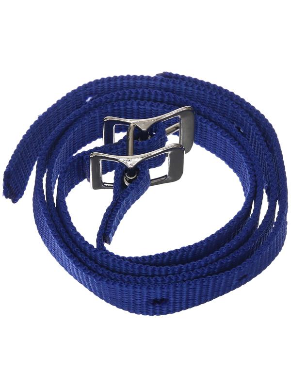 Тренчики для шпор из нейлона, 500 мм, темно-синий, набор 2 шт