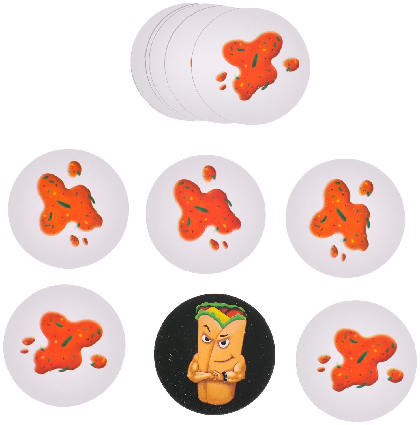 Настольная игра «Бешеная шавуха», 6 игроков, 7+