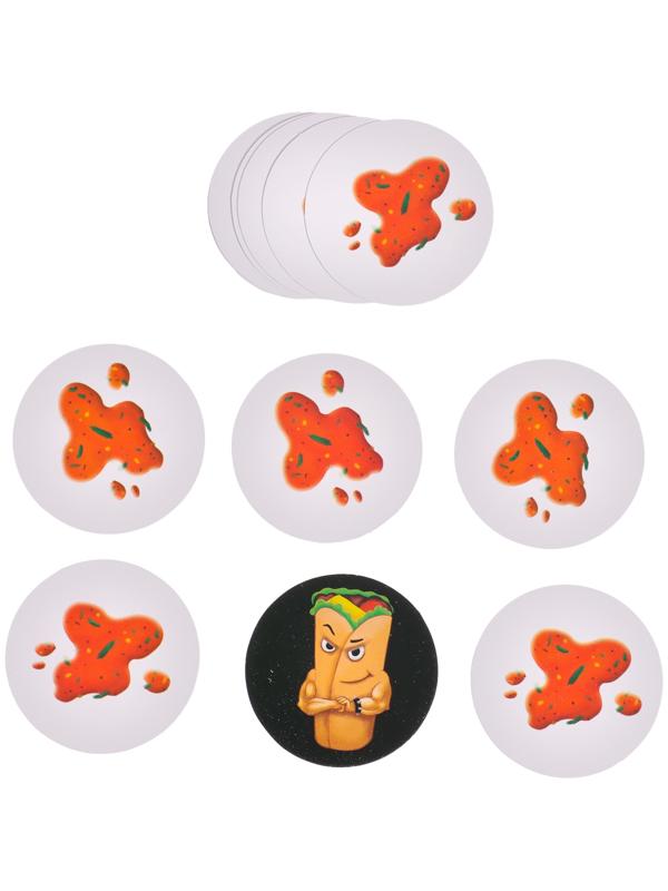 Настольная игра «Бешеная шавуха», 6 игроков, 7+