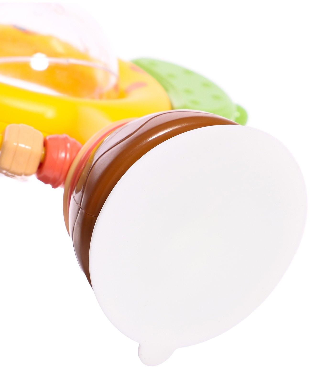 Погремушка «Жирафик», на присоске