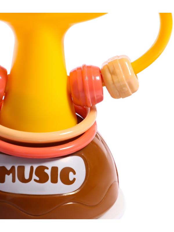 Погремушка «Жирафик», на присоске