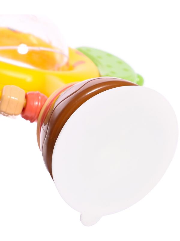 Погремушка «Жирафик», на присоске