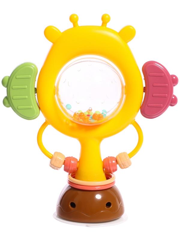 Погремушка «Жирафик», на присоске