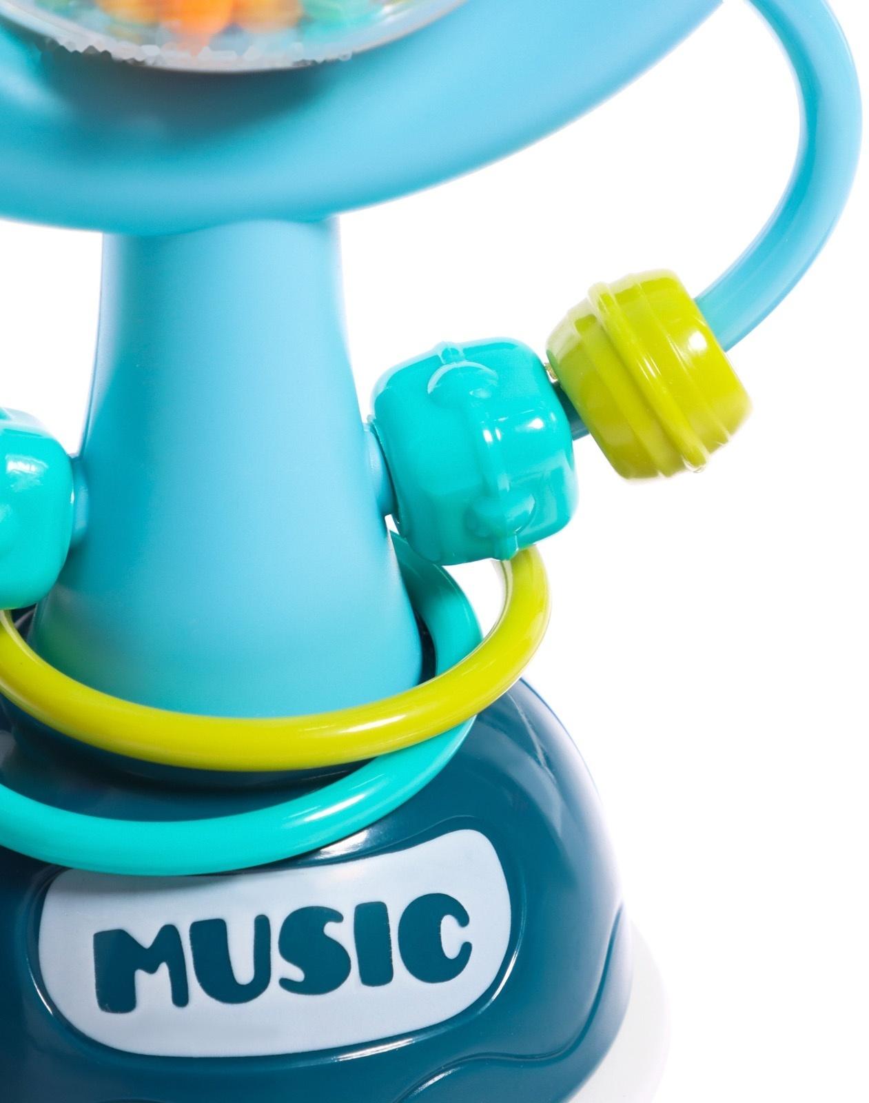 Погремушка «Бегемотик», на присоске