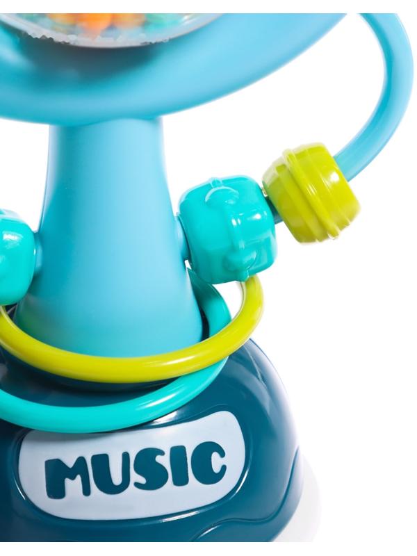 Погремушка «Бегемотик», на присоске