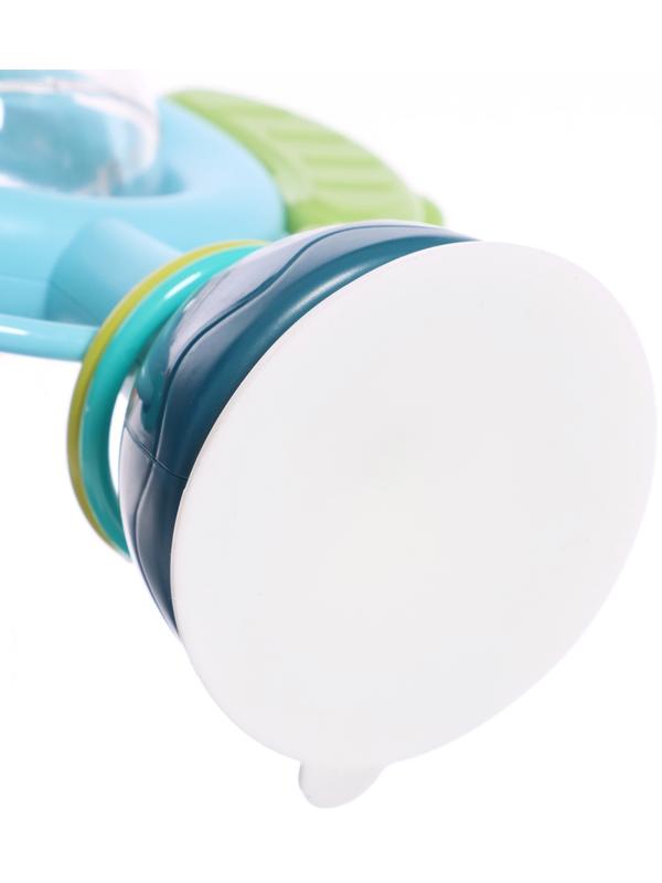 Погремушка «Бегемотик», на присоске