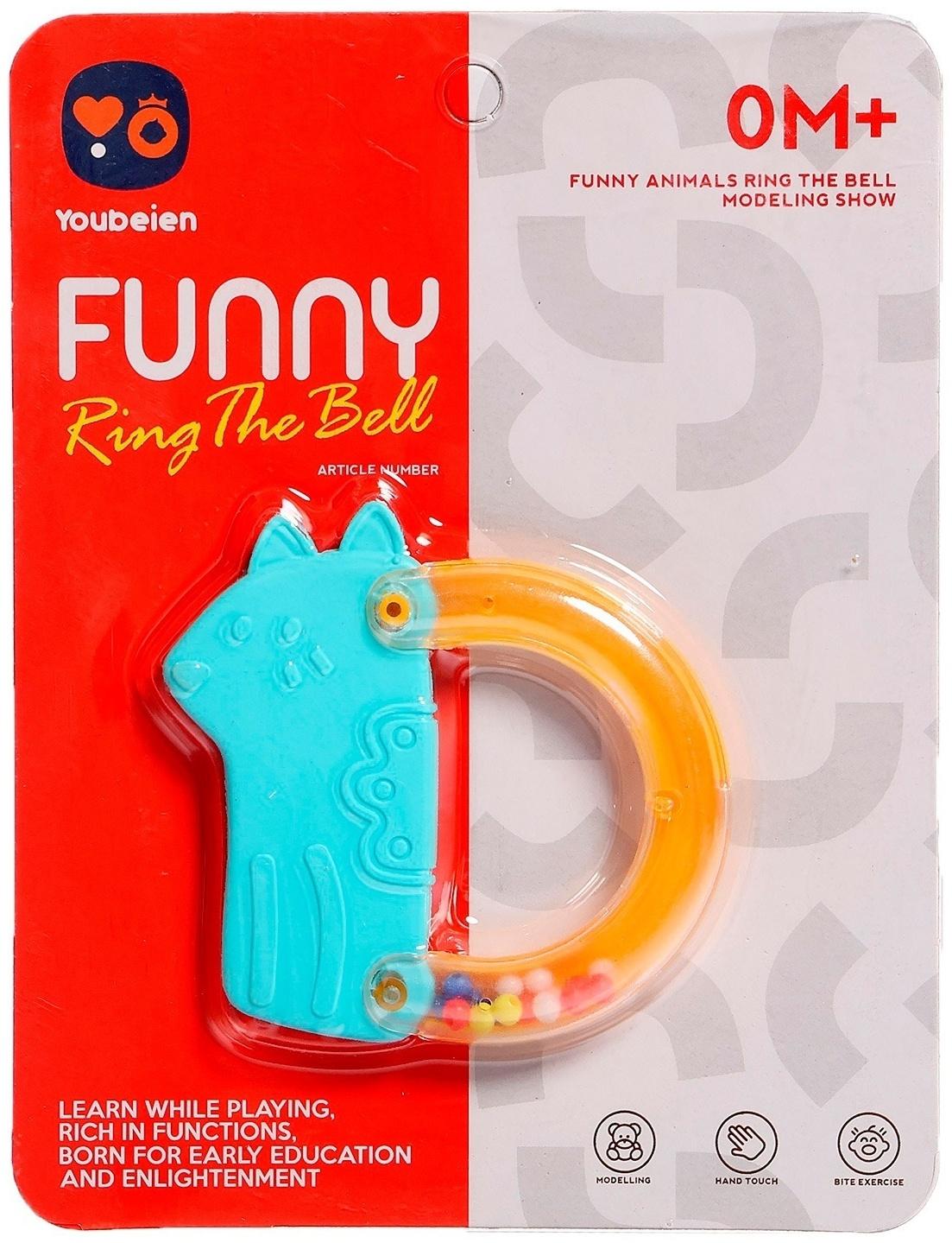 Погремушка с прорезываетелем «Питомцы»