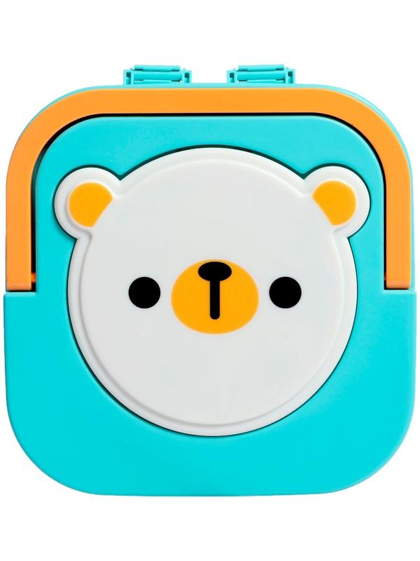 Набор погремушек с прорезывателями «Мишутка», в музыкальном кейсе, 6 шт.