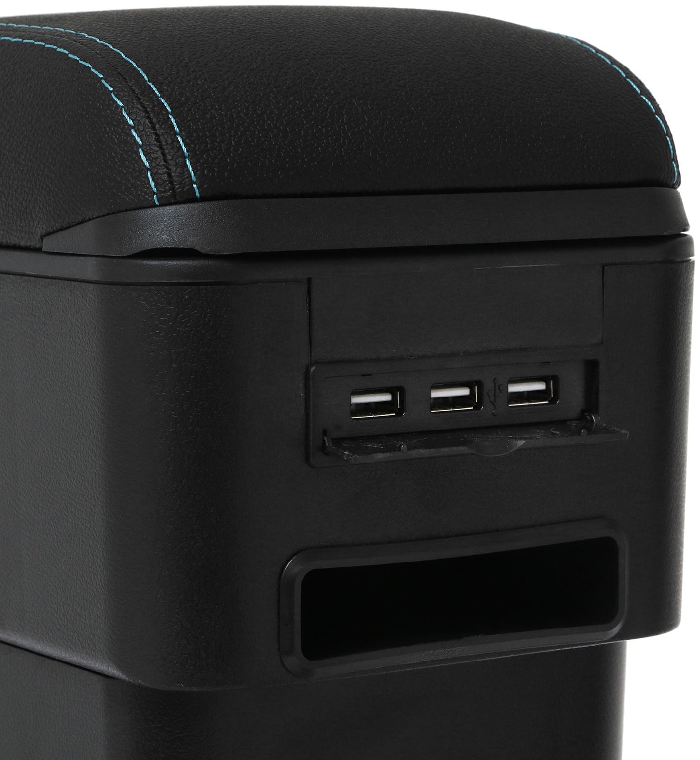 Подлокотник автомобильный, универсальный HSX-06